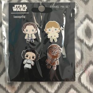 Loungefly Star Wars enamel pins